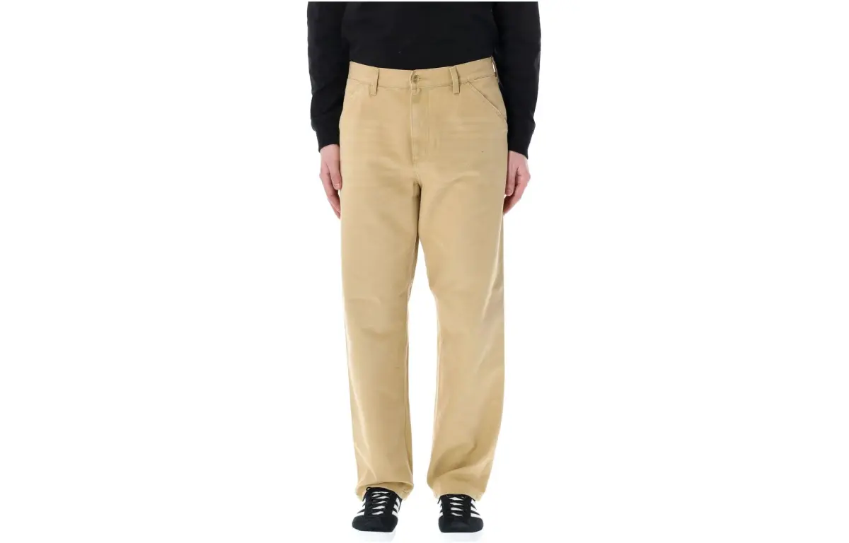 Carhartt WIP Casual Pants Men's Beige