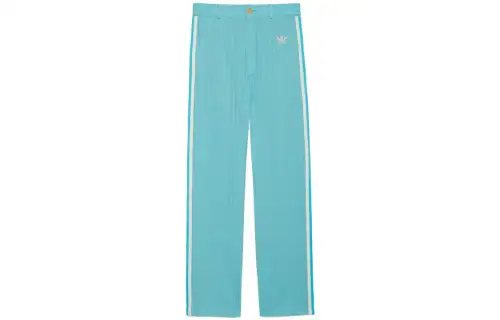 GUCCI X Adidas Technical Rib Jersey Pants