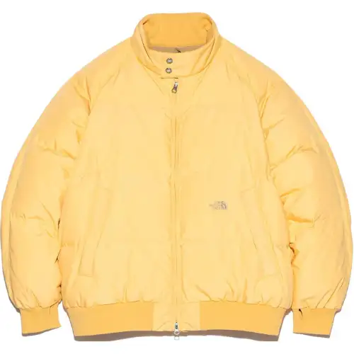 THE NORTH FACE FW24 PURPLE LABEL Field Down Jackets & Coats Men's Walnut Wood