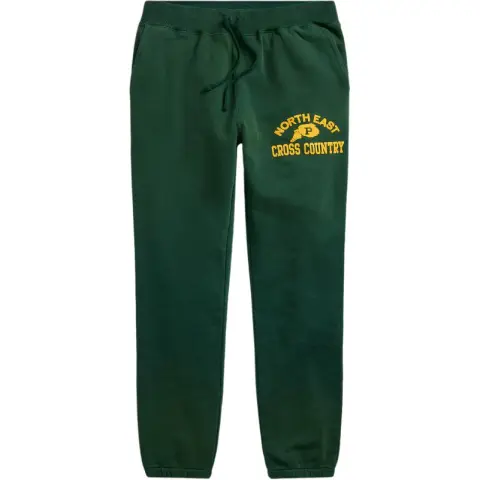 Polo Ralph Lauren SS24 Knitted Sweatpants Men's Moss Agate
