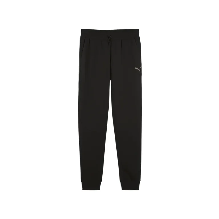 PUMA Knitted Sweatpants Men's Black