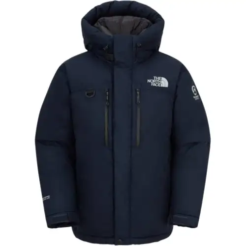 THE NORTH FACE Parka Coat Men's Marine Blue