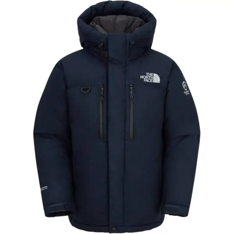 THE NORTH FACE Parka Coat Men's Marine Blue