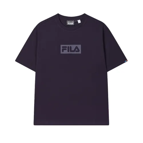 FILA ORIGINALE T Shirt Unisex Dark Purple DP