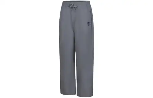 ASICS Knitted Sweatpants Unisex Gray