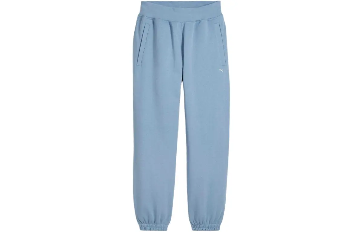 PUMA MMQ Sweatpants Knitted Sweatpants Men's Blue