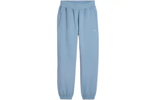PUMA MMQ Sweatpants Knitted Sweatpants Men's Blue
