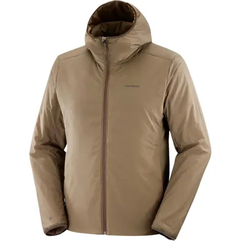 SALOMON Mountain FLEX Jackets & Coats Men's Fragrant Bamboo