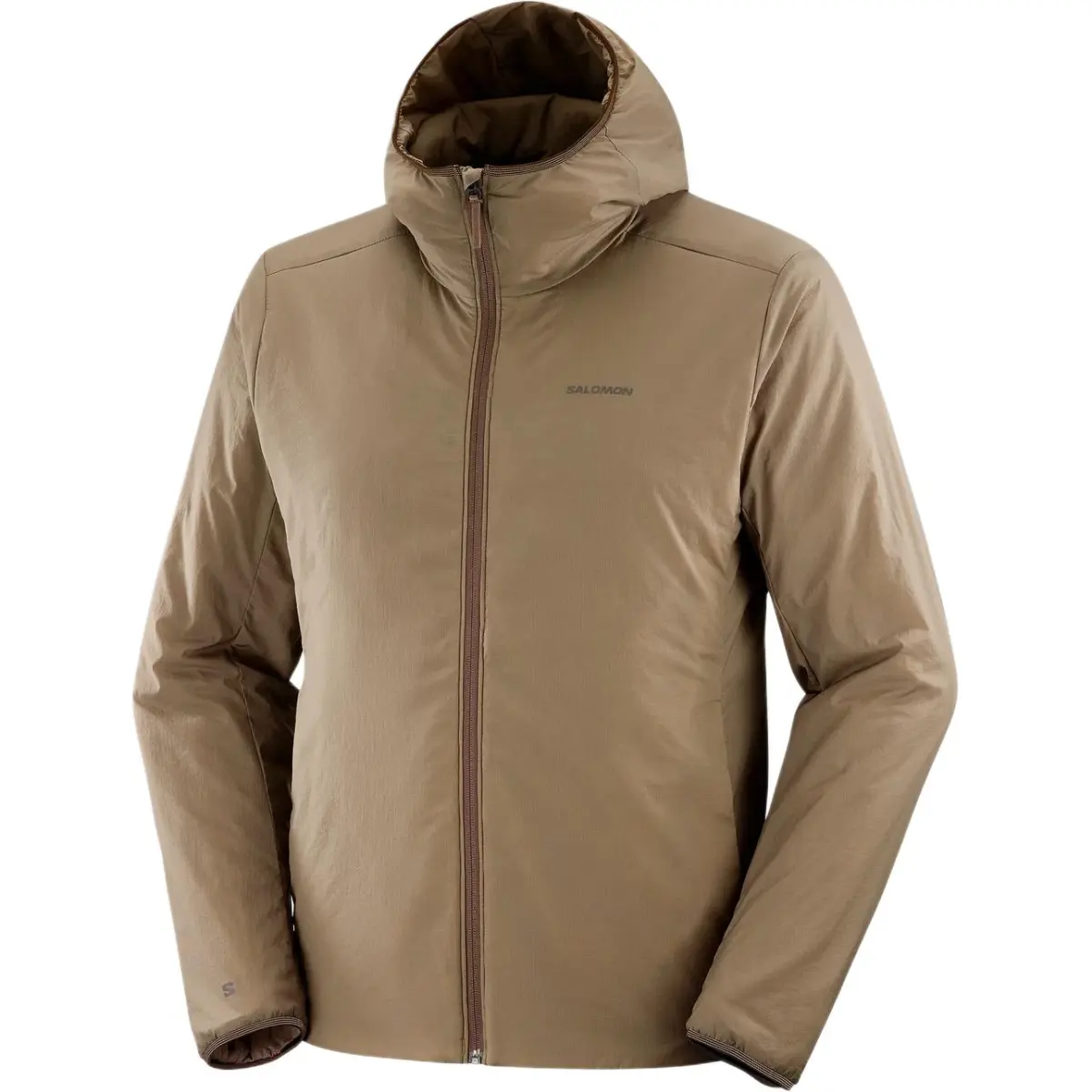 SALOMON Mountain FLEX Jackets & Coats Men's Fragrant Bamboo