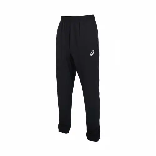 Asics Knitted Sweatpants Men's Black Silver
