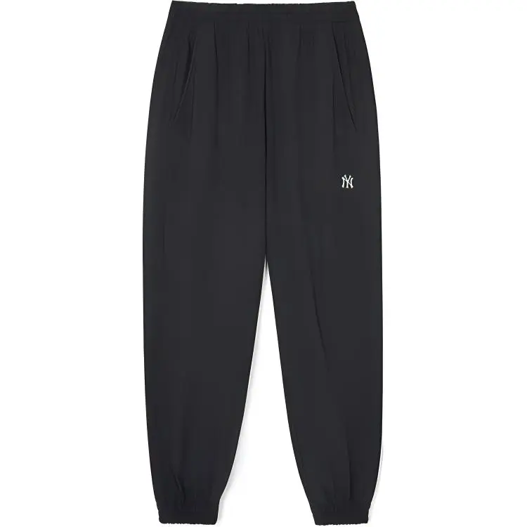MLB Knitted Sweatpants Unisex Black