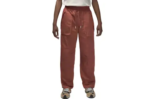 Jordan 23 Casual Pants Men's Orange Red