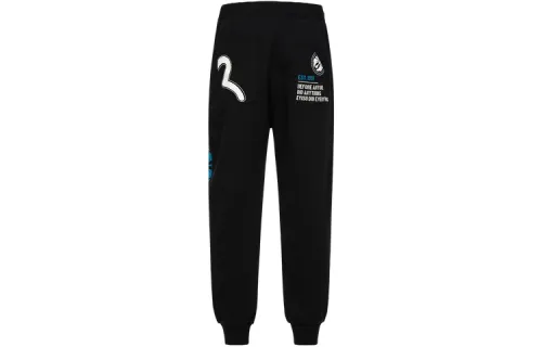 EVISU Casual Pants Men's Moderate Sweatpants