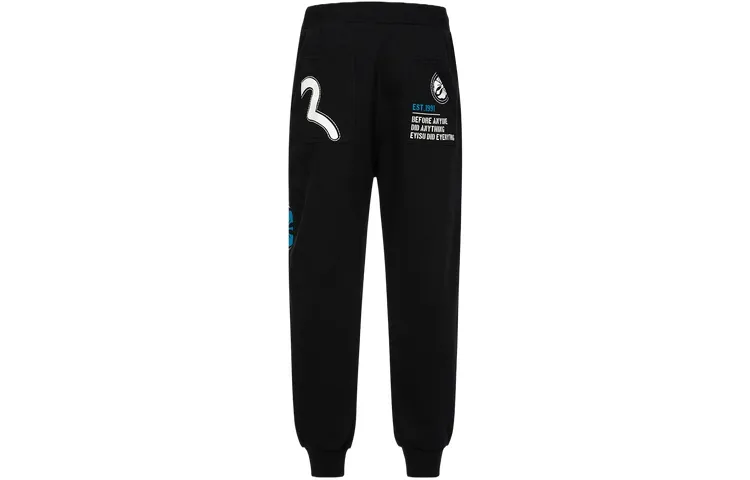 EVISU Casual Pants Men's Moderate Sweatpants
