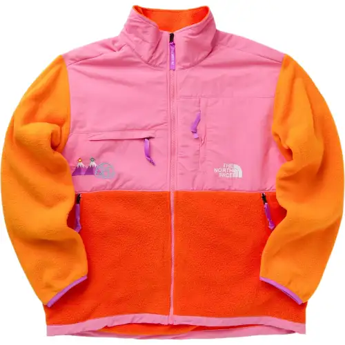 THE NORTH FACE X Yinka Ilori Retro Denali Color-Block Jacket