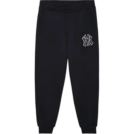 New Era x MLB FW24 Knitted Sweatpants Unisex Black
