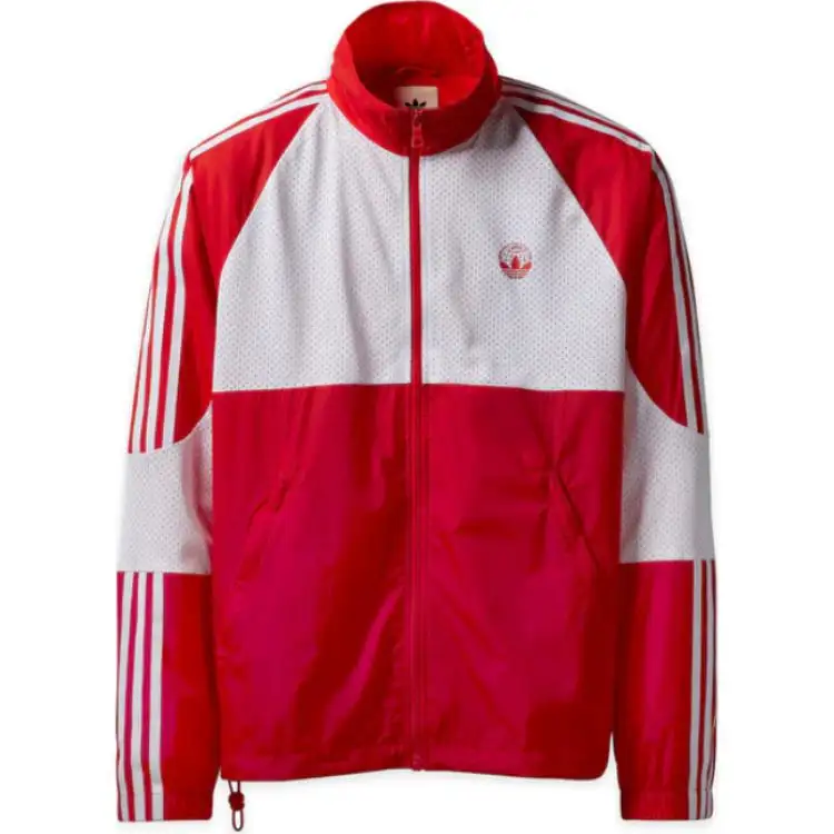 Adidas Originals Oyster Holdings Track Top Jacket Men's Red/White