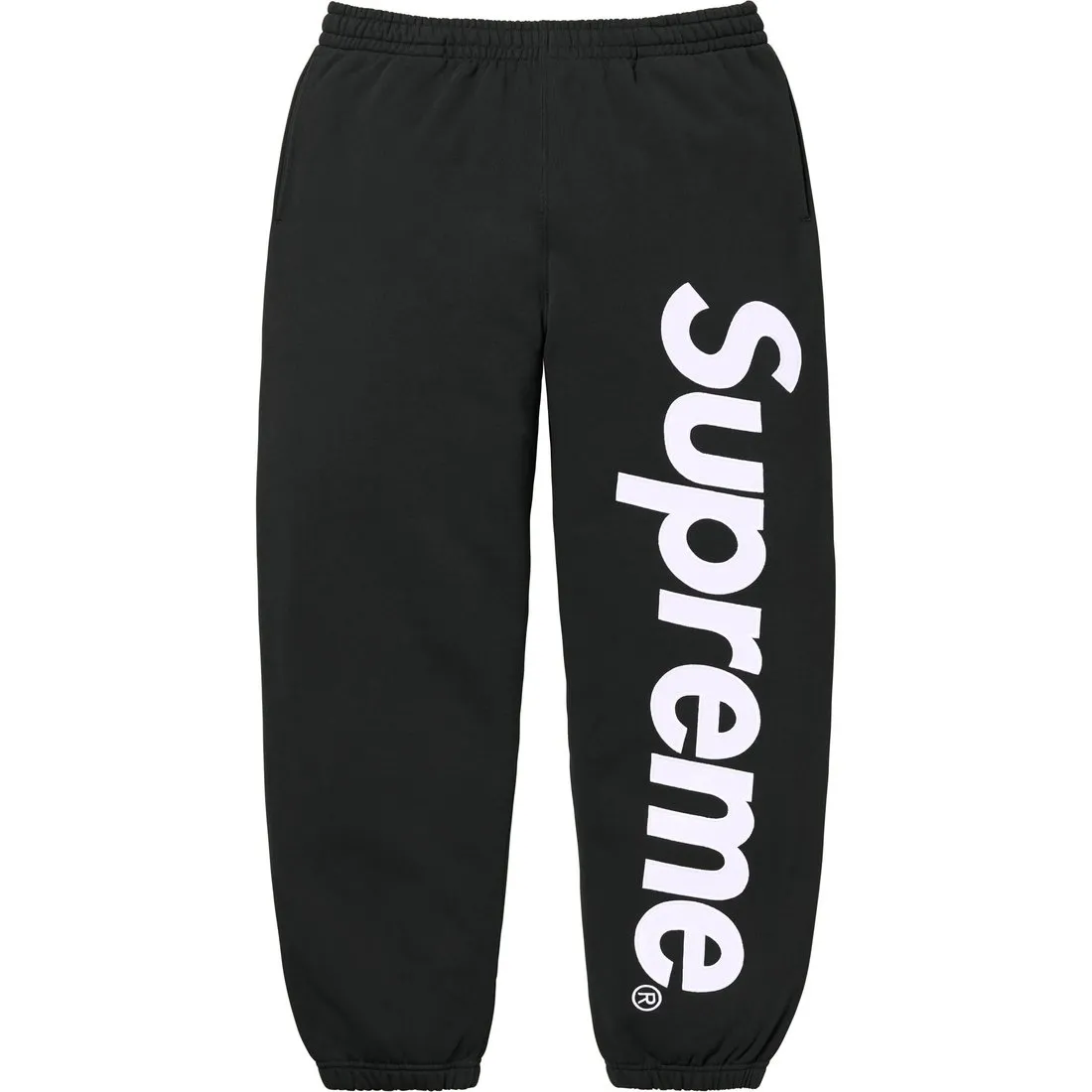 Supreme Satin Applique Sweatpant FW24