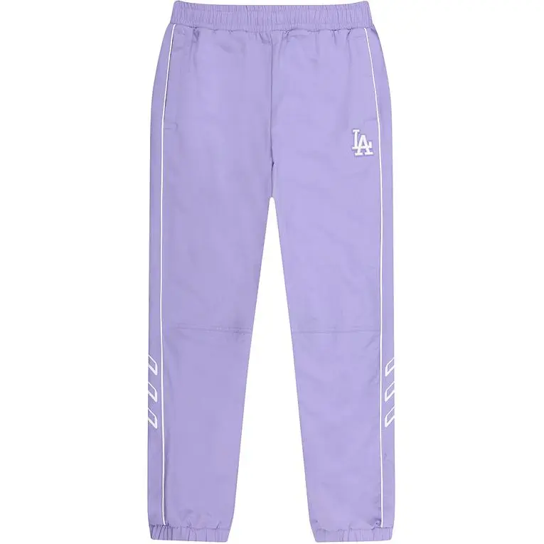 MLB Los Angeles Dodgers Knitted Sweatpants Men's Purple