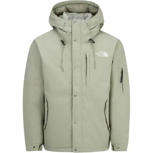 THE NORTH FACE Dryvent Flyon Rds Down Jacket Down Jacket Men's Grass Green