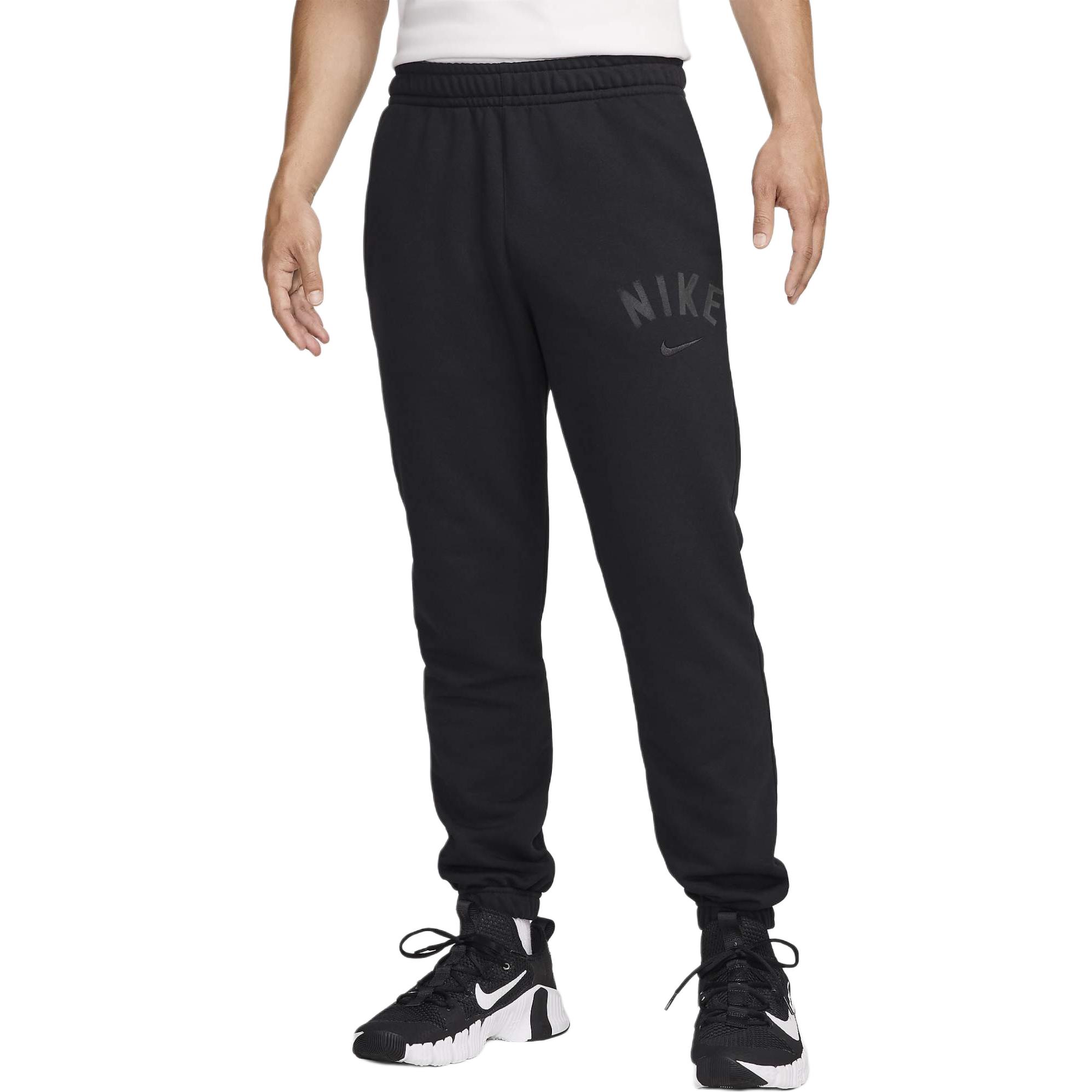 Мужские штаны Nike Swoosh Dri-FIT (черные)
