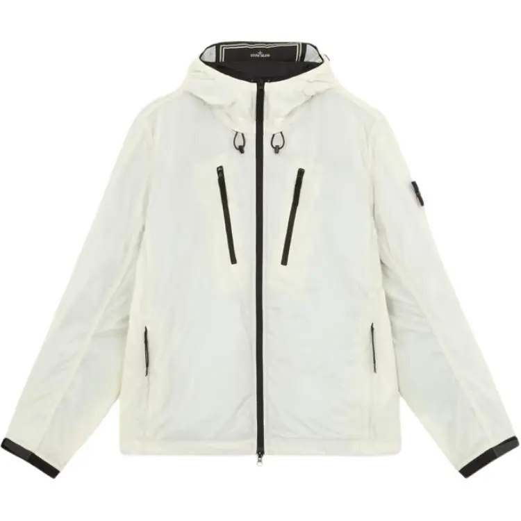 STONE ISLAND Compass Zipped Jacket