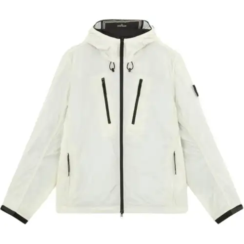 STONE ISLAND Compass Zipped Jacket