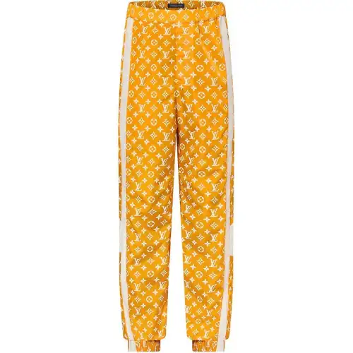 LOUIS VUITTON FW24 Knitted Sweatpants Men's Orange