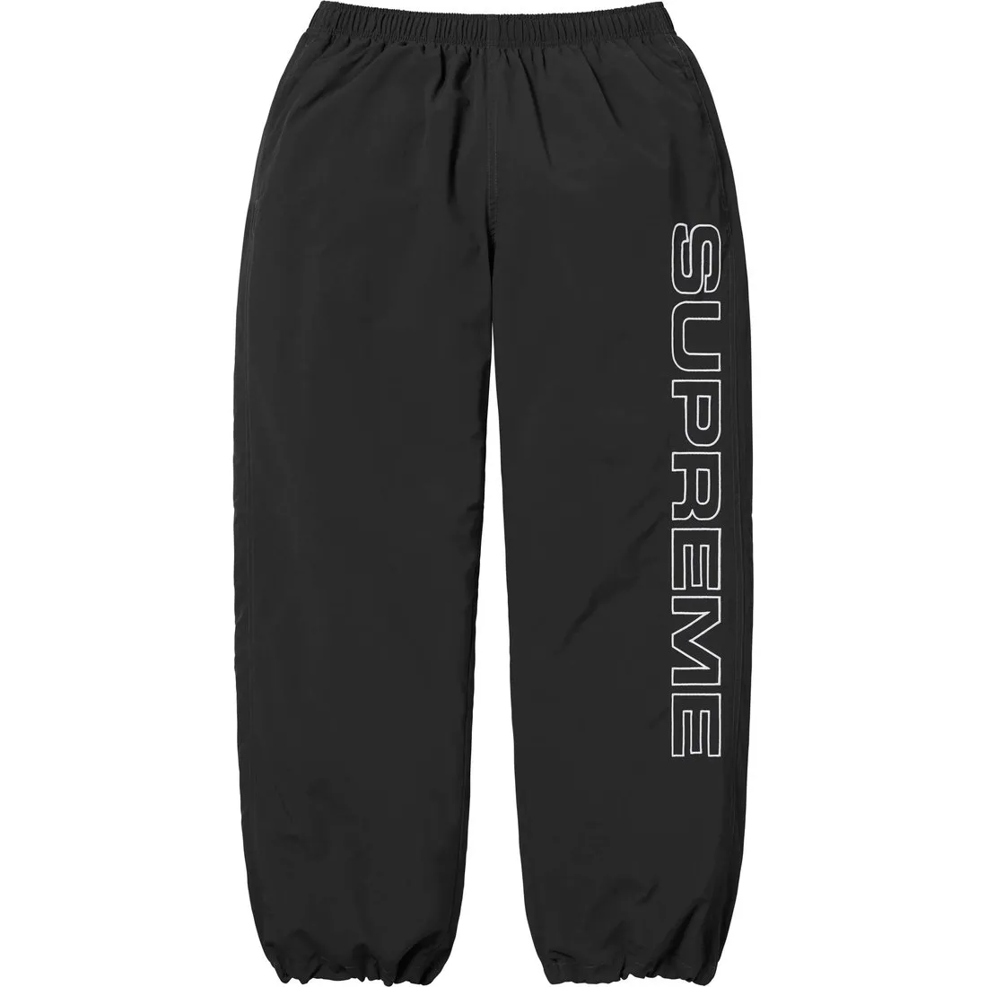 Supreme Spellout Embroidered Track Pant FW24