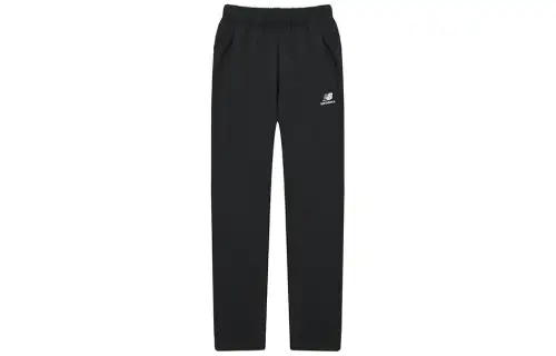 New Balance Knitted Sweatpants Men's Black