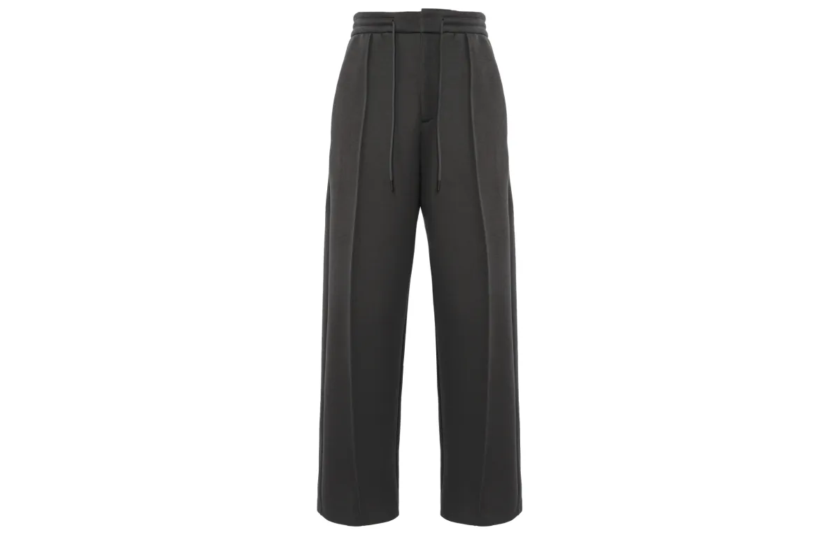 Nike Futra Knitted Sweatpants Men's Coal Black