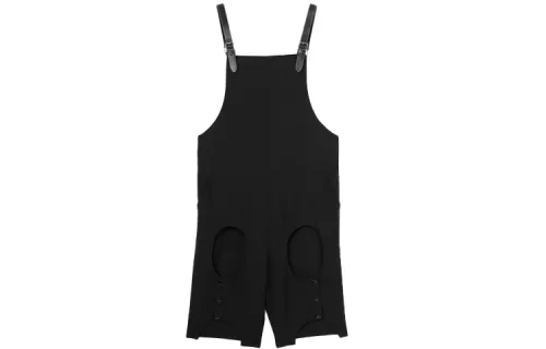Burberry Jumpsuits Unisex Black Moderate Jumpsuit