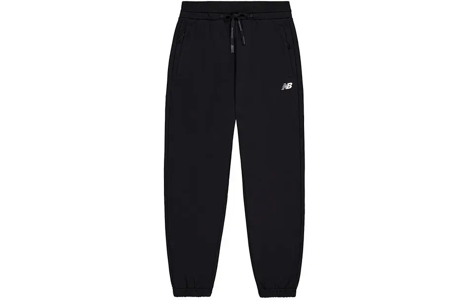 New Balance Knitted Sweatpants Men's Black