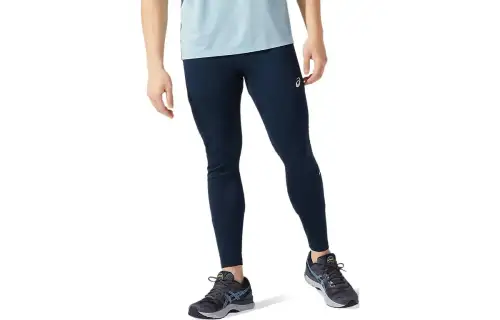 Asics Knitted Sweatpants Men's Marine Blue