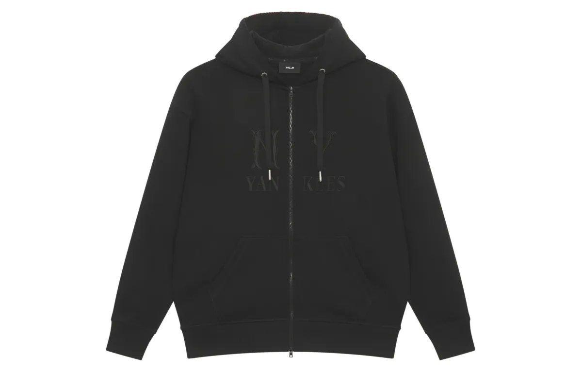 MLB New York Yankees Basic Collection SS25 Sweatshirt Unisex Black