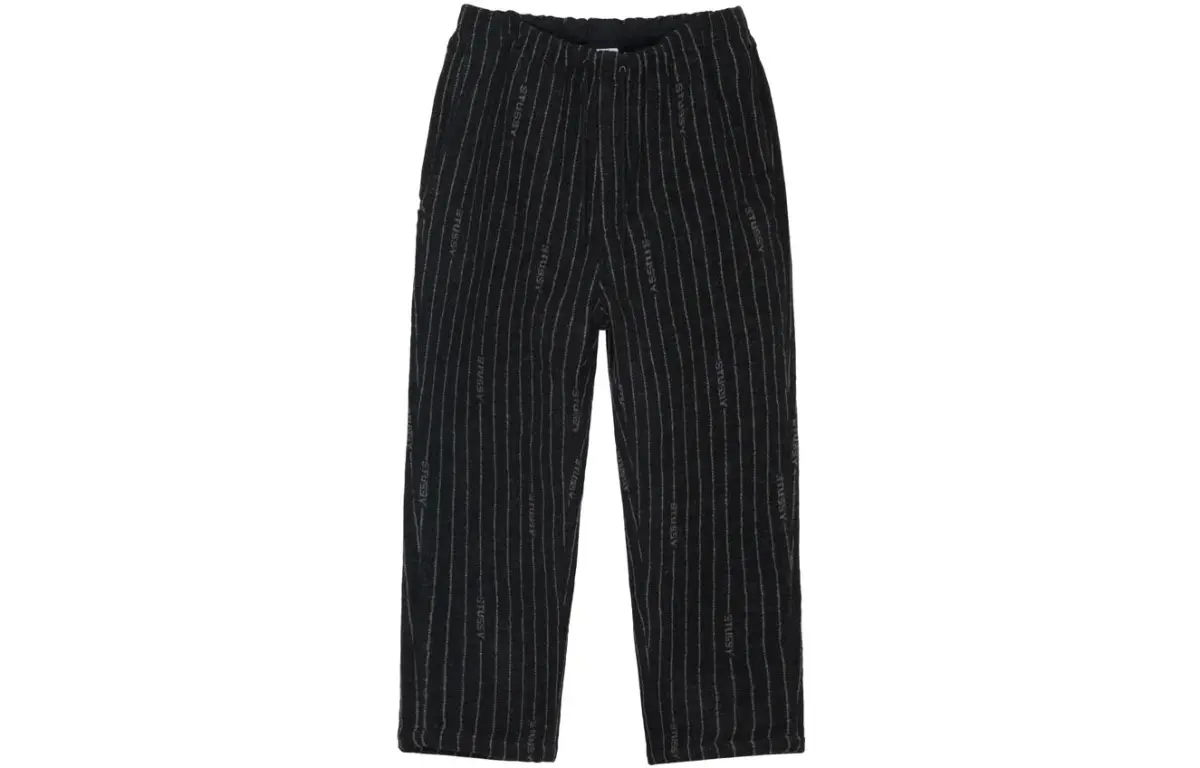 Nike X Stussy Striped Wool Pants Asia Sizing