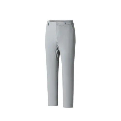 Anta Champion All Weather Collection Casual Pants Men's Monet Gray
