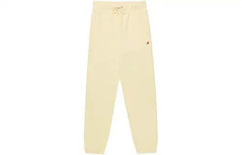 New Balance Made In USA Series Knitted Sweatpants Men's Yellow