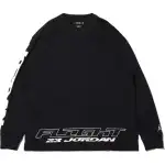 Jordan Apparel Sweatshirts Men's Black Crew Neck Moderate