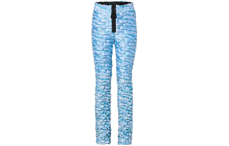 LOUIS VUITTON Casual Pants Men's Blue