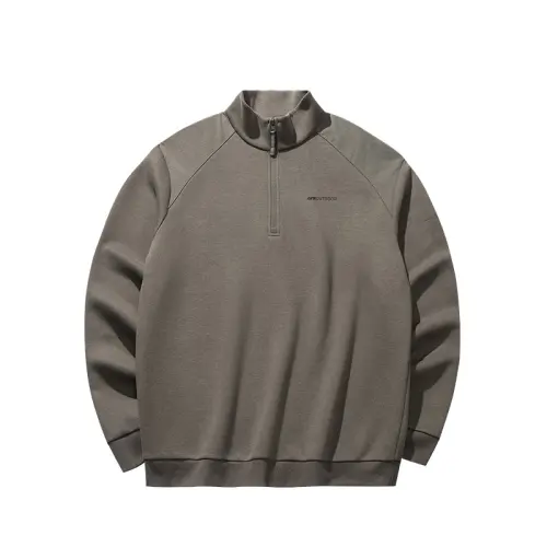 Anta Outdoor Collection Sweatshirt Men's Spider Web Gray