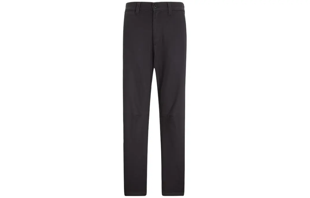 Calvin Klein Casual Pants Men's Black Moderate Straight Fit Pants