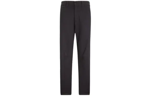 Calvin Klein Casual Pants Men's Black Moderate Straight Fit Pants