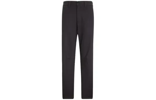 Calvin Klein Casual Pants Men's Black Moderate Straight Fit Pants