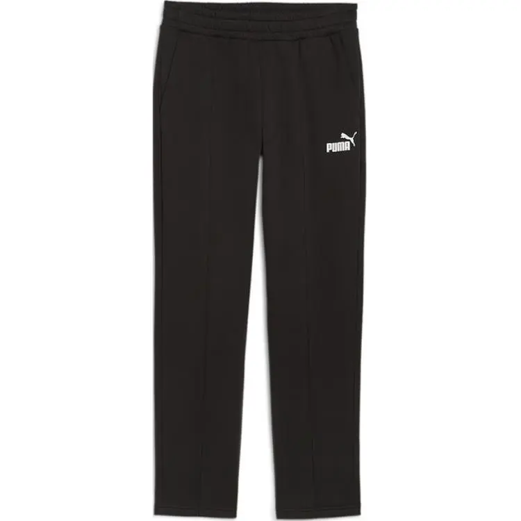 PUMA Knitted Sweatpants Men's Black