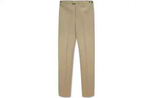 Bottega Veneta Casual Pants Men's Ecru