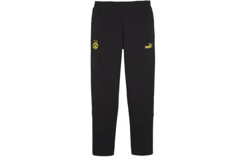 PUMA Knitted Sweatpants Men's Black