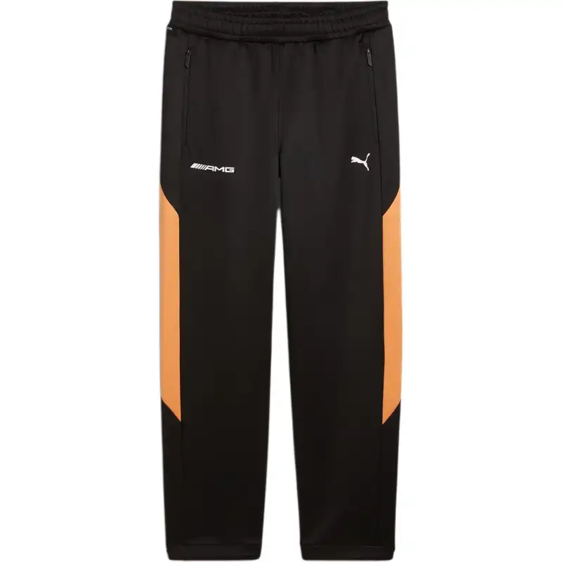 PUMA Mercedes Amg SS24 Knitted Sweatpants Men's Black Brown