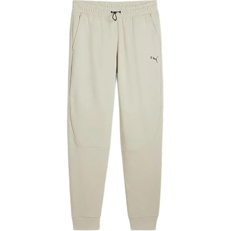PUMA Knitted Sweatpants Men's Gray