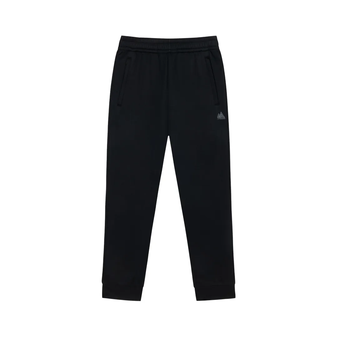 361° Gorpcore Logo Outdoor Casual Thickened And Fleece Lined Thermal Knitted Sweatpants Unisex